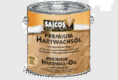 Saicos Premium Hartwachsöl Matt 0,75 L