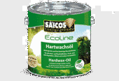 Saicos Ecoline Hartwachsöl - Seidenmatt farblos 0,75 L